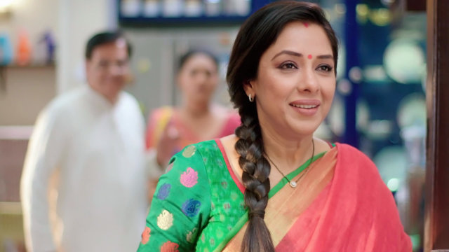 Rupali Ganguly in Kahani Ghar-Ghar Ki Anupama Actress Rupali Ganguly