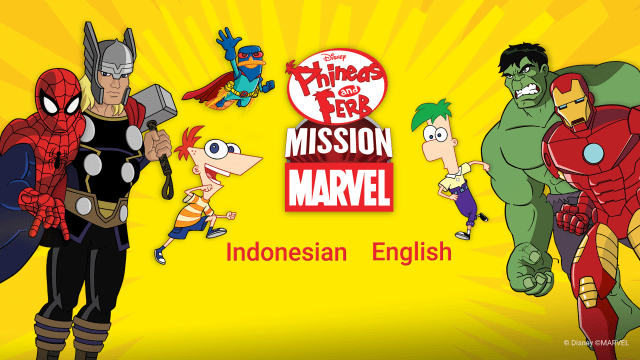 Phineas and Ferb: Mission Marvel full movie. Kids film di Disney+ Hotstar.