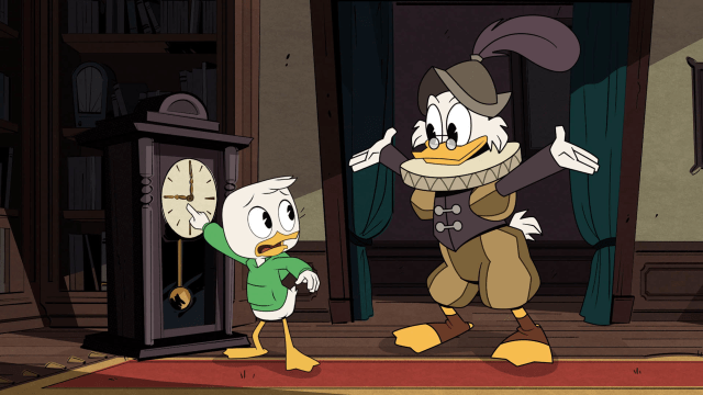 Nonton Disney DuckTales (Shorts) Season 1 Episode 4 - Scrooge di ...