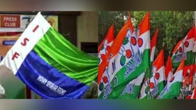 TMC allegedly put on fire in ISF worker's home in Bhangar