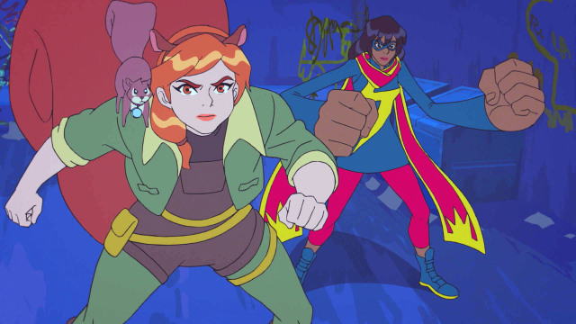 Watch Marvel Rising: Initiation (Shorts) Season 1 Episode 3 on Disney+ ...