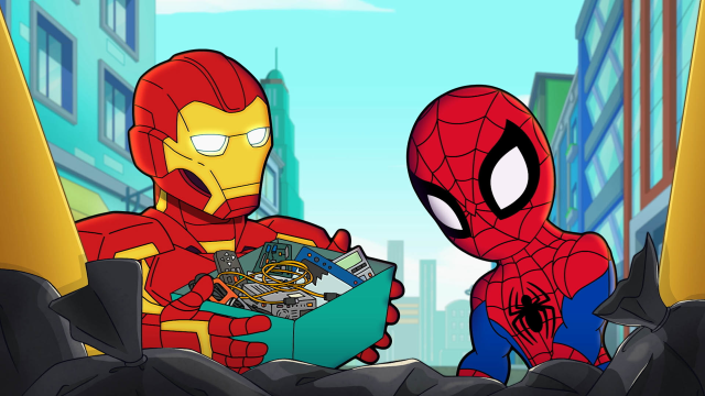 Marvel Super Hero Adventure - Disney+ Hotstar