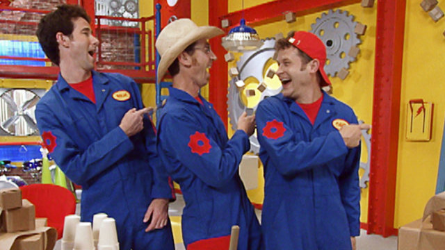 Nonton Imagination Movers Season 1 Episode 11 - The Un-party Di Hotstar