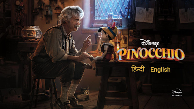 Pinocchio full movie online hot sale