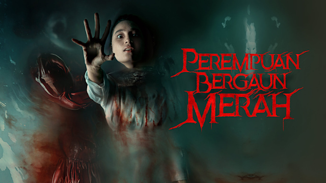 Perempuan Bergaun Merah full movie. Horror film di Disney+ Hotstar.