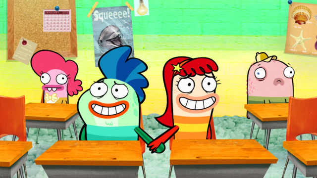 Nonton Fish Hooks Season 2 Episode 4 - Bea Dates Milo / Break Up Shake ...