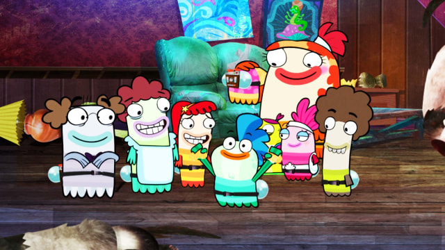 Nonton Fish Hooks Season 2 Episode 9 - Bea Sneaks Out / Unfinished Doll ...