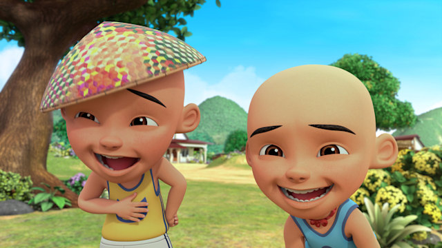 Nonton Upin & Ipin Season 14 Episode 23 - Mengkuang Cover Part 2 di ...