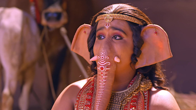 Kanhu Re Watch Episode 72 Ganesha Seeks Permission On Disney Hotstar