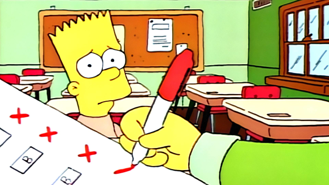 Nonton The Simpsons Season 2 Episode 1 Bart Gets A F Di Disney Hotstar 