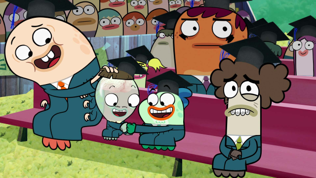 Watch Fish Hooks Season 3 Episode 16 on Disney+ Hotstar