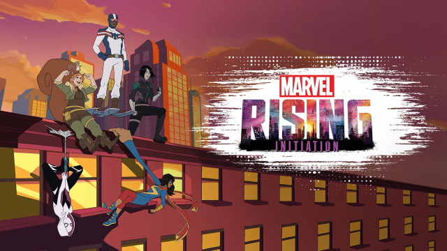 Watch A Clip From MARVEL RISING: INITIATION (SHORTS) -Trailer On ...