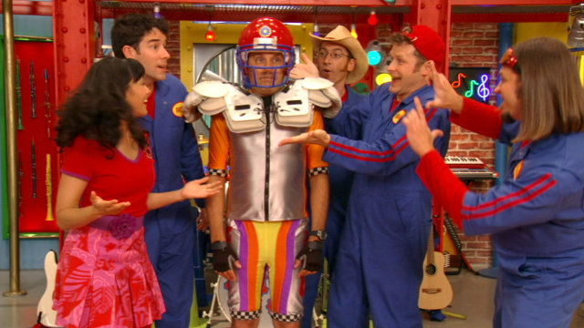 Watch Imagination Movers Season 2 Episode 5 on Disney+ Hotstar