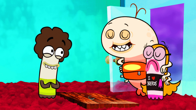 Watch Fish Hooks Season 3 Episode 5 on Disney+ Hotstar