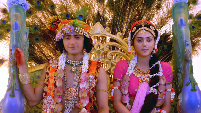 Radhakrishn Watch Episode 55 Krishnas Plan For Radha On Disney Hotstar