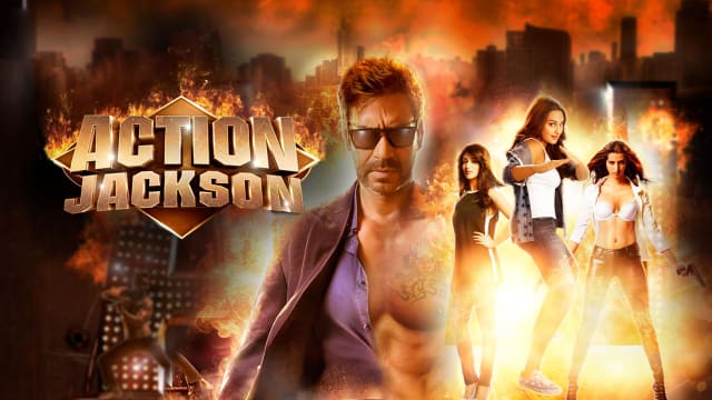 Action Jackson Full Movie Online In HD on Hotstar UK