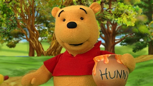 Nonton The Book of Pooh Season 1 Episode 12 - Mr. Narrator / Honey ...