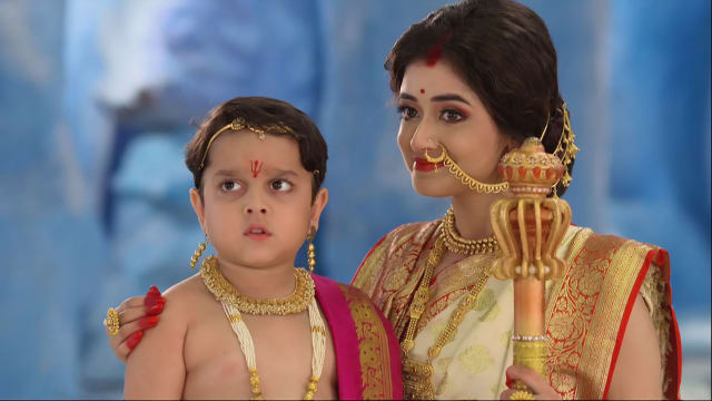 Om Namah Shivay Watch Episode Skanda Meets Parvati On Disney Hotstar