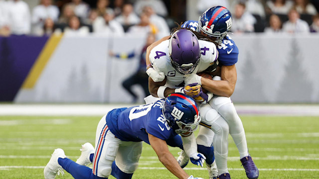 American Football: Replay: Week 16, Giants vs Vikings