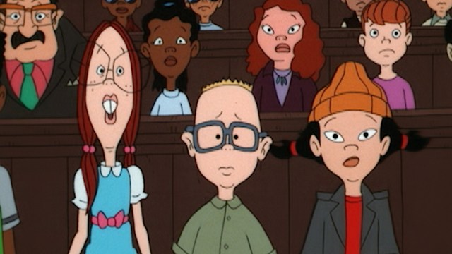 Nonton Disney's Recess Season 2 Episode 9 - Economics of Recess / Omega