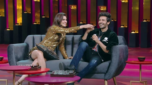 Koffee with karan season 6 kartik and kriti 2025 watch online