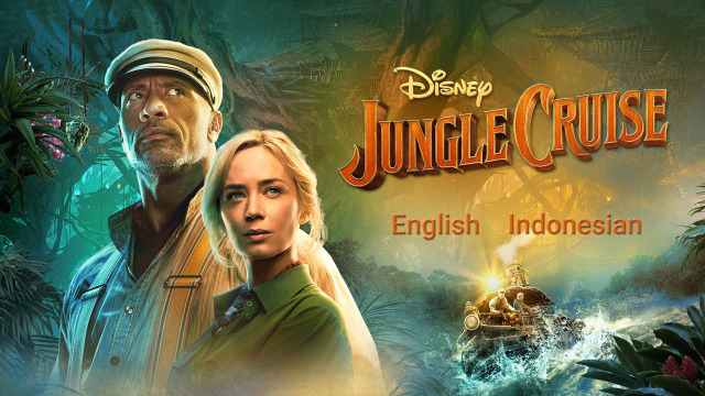 Nonton Jungle Cruise Film di Disney+ Hotstar.