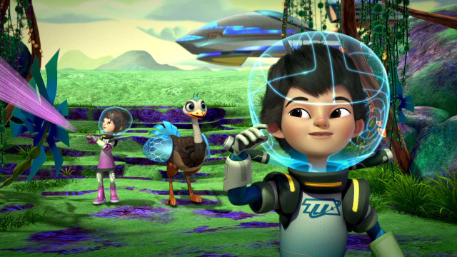 Nonton Miles from Tomorrowland Season 1 Episode 10 - On SpaceGuard ...