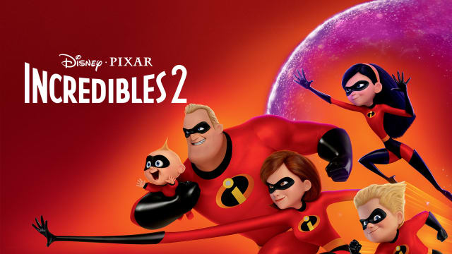 Incredibles 2 Full Movie, Watch Incredibles 2 Film on Hotstar