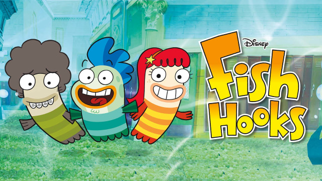 Fish Hooks - Trailer - Disney+ Hotstar