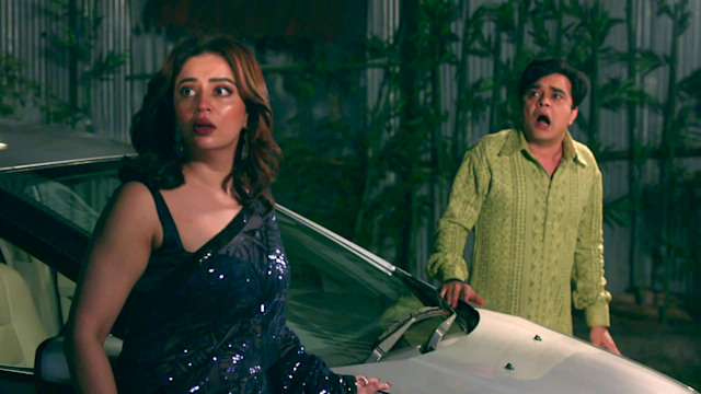 May I Come In Madam Watch Episode Sajan Sanjana S Tense Standoff On Disney Hotstar