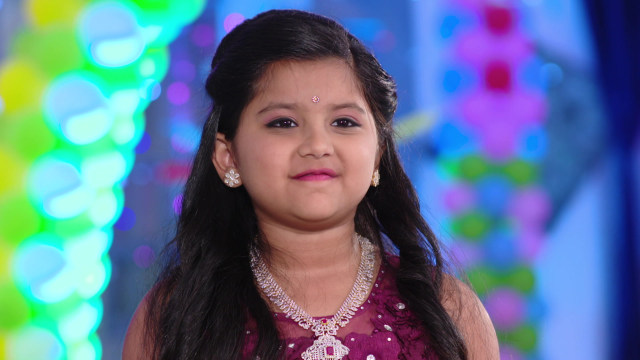 Kumkuma Puvvu - Watch Episode 1187 - Anjali's Birthday Celebrations on ...