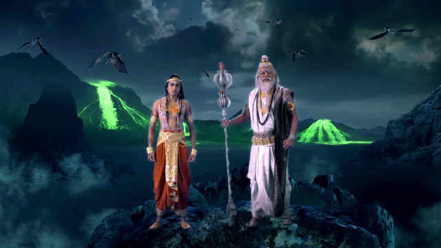 Radha Krishna - Watch Episode 389 - Samba Calls Upon Shukracharya on Disney+ Hotstar