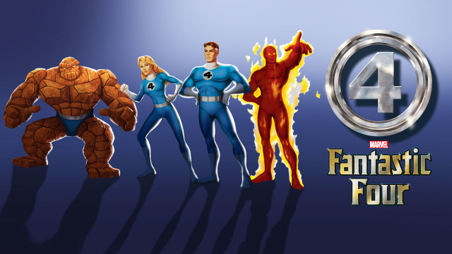 Fantastic Four (Series) - Disney+ Hotstar