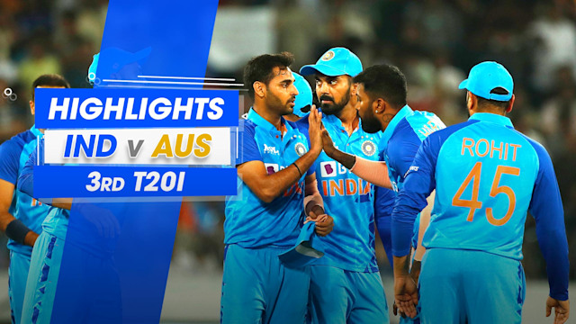 india vs australia highlights 3rd odi hotstar