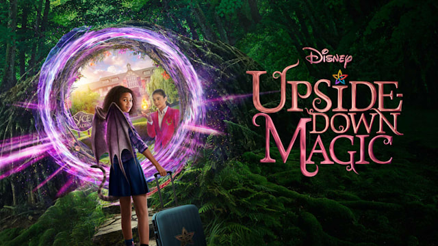 Upside Down Magic full movie. Teen film di Disney Hotstar