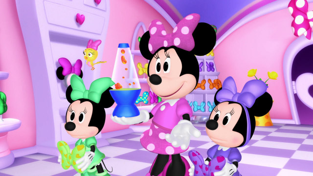 Nonton Disney Minnie's Bow-Toons (Shorts) Season 2 Episode 10 - Minnie ...