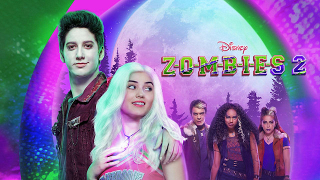 Disney Zombies 2 full movie. Kids film di Disney+ Hotstar.