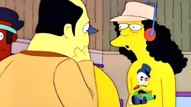 Nonton The Simpsons Season 4 Episode 3 - A Streetcar Named ...