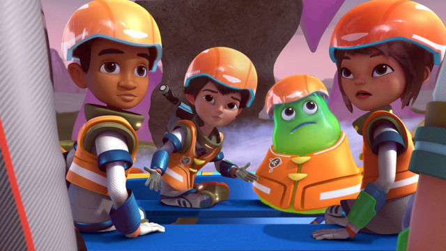 Nonton Miles from Tomorrowland Season 2 Episode 16 - Once in a Blue ...