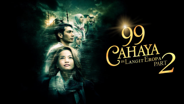 Nonton film 99 cahaya di langit eropa full movie