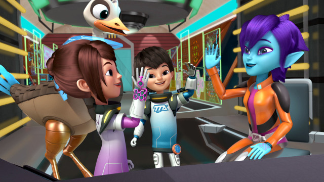 Watch Miles from Tomorrowland Season 2 Episode 19 on Hotstar