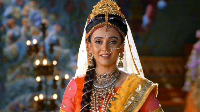 Radha Krishna - Watch Episode 502 - Rukmini Is Thrilled on Disney+ Hotstar