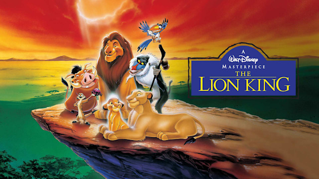 The lion king outlet 1994 movie online