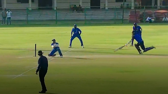 PONDI Vs TPURA Elite, Group B Match Replay From Syed Mushtaq Ali Trophy ...