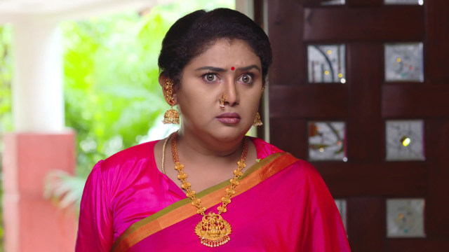 Kasthuri - Watch Episode 226 - Kanchana Slaps Pravalika on Disney+ Hotstar