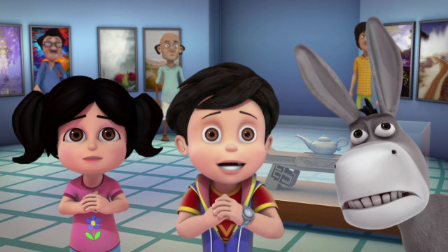 Watch Vir - The Robot Boy Season 2 Episode 5 on Disney+ Hotstar
