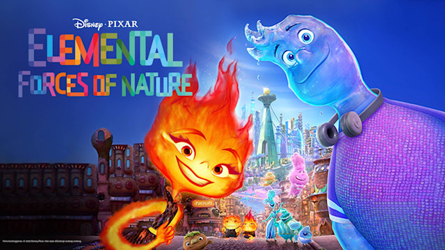 Elemental: Forces Of Nature Full Movie. Comedy Film Di Disney+ Hotstar.