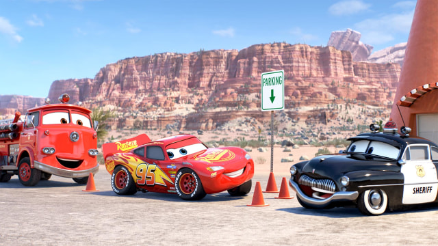 Nonton Pixar Popcorn Season 1 Episode 2 - Unparalleled Parking di ...