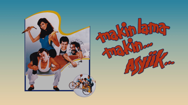 Makin Lama Makin Asyik full movie. Comedy film di Disney+ Hotstar.
