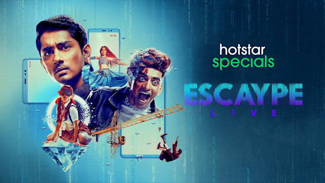 Escaype Live Web Series Watch First Episode For Free on Hotstar